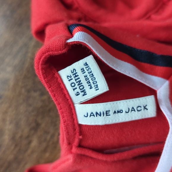 J&J red white and blue dress with matching bloomers - Picture 3 of 4